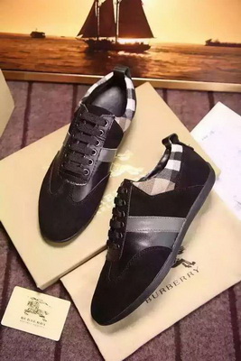 Burberry Fashion Men Sneakers--113